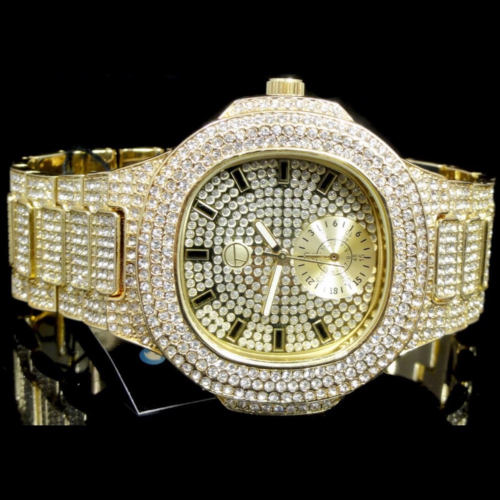 Brand New 14K Gold Plated Watch